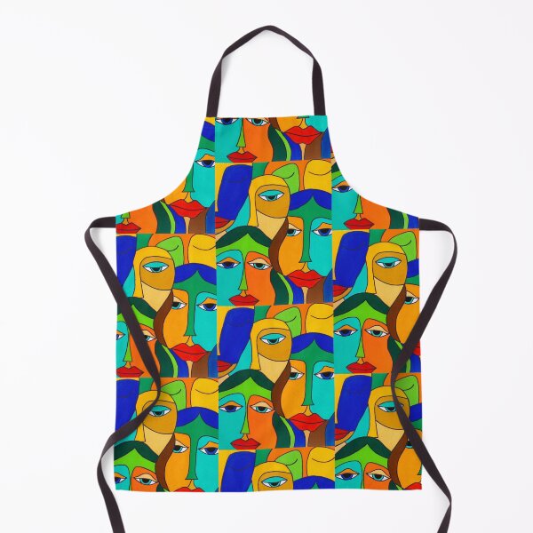 Item preview, Colourful people on Holi festival designed and sold by CosmicEye.