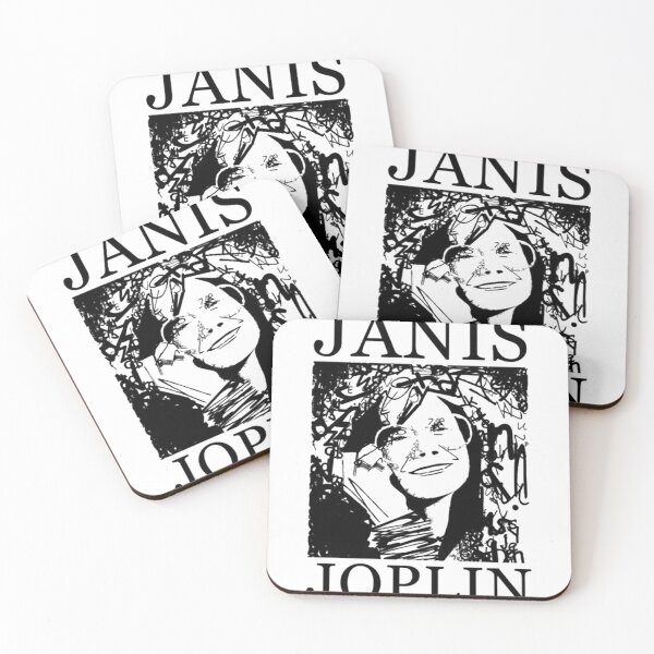 Item preview, Art - Janis Joplin designed and sold by miposworm.