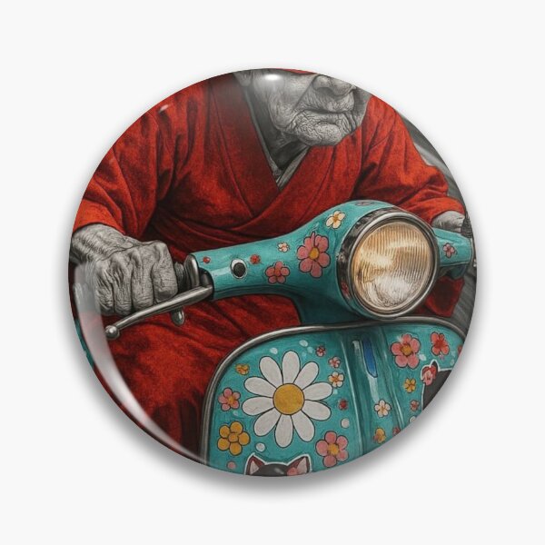 Item preview, "Scoot Over, Youth—Granny’s Got Torque!" designed and sold by Print Fiction.