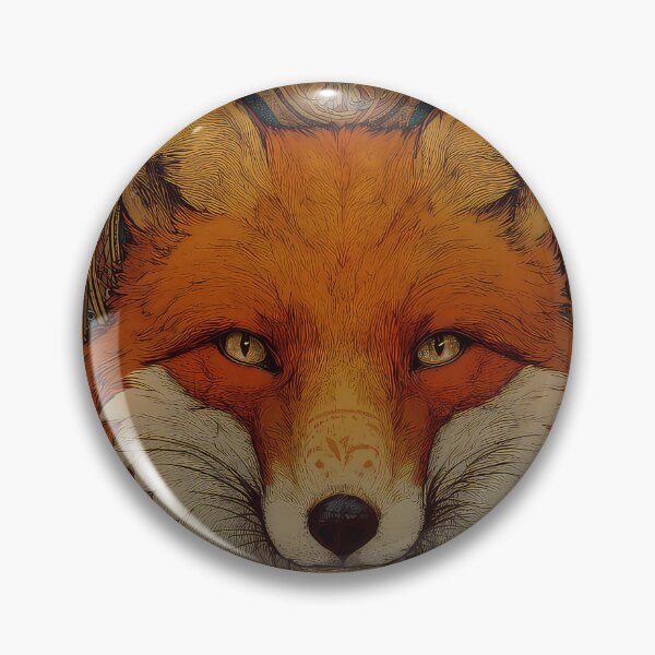 Aperçu de l'œuvre Païen celtique Samhain Celtic Fox créée et vendue par thewandswant.