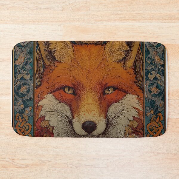 Aperçu de l'œuvre Païen celtique Samhain Celtic Fox créée et vendue par thewandswant.