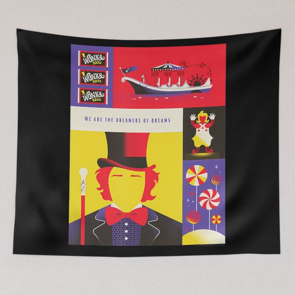 Item preview, Vintage Christmas Logo Chocolate Film Funny Movie designed and sold by Store-Art-patr.