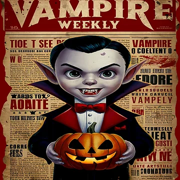 Artwork thumbnail, Halloween -Vampire-Weekly by RWT-Design
