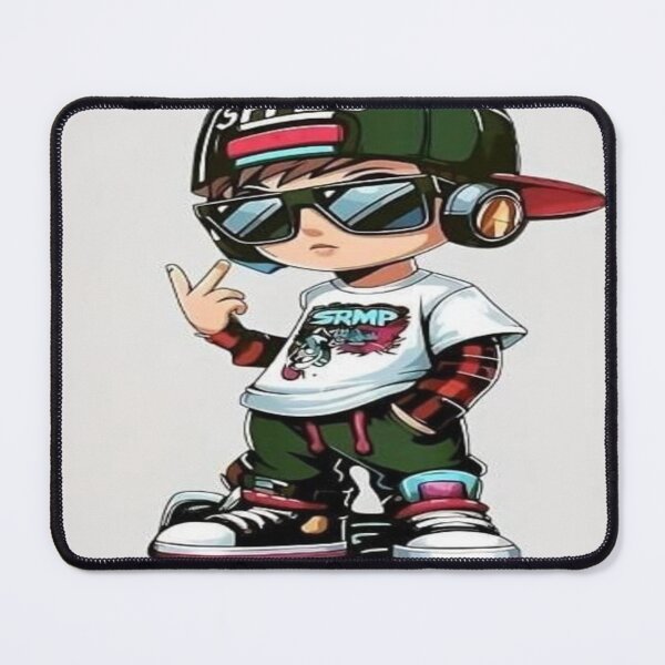 Item preview,  "Cool Hip Hop Urban Kid Cartoon Character" designed and sold by Pixel-2-Wears.