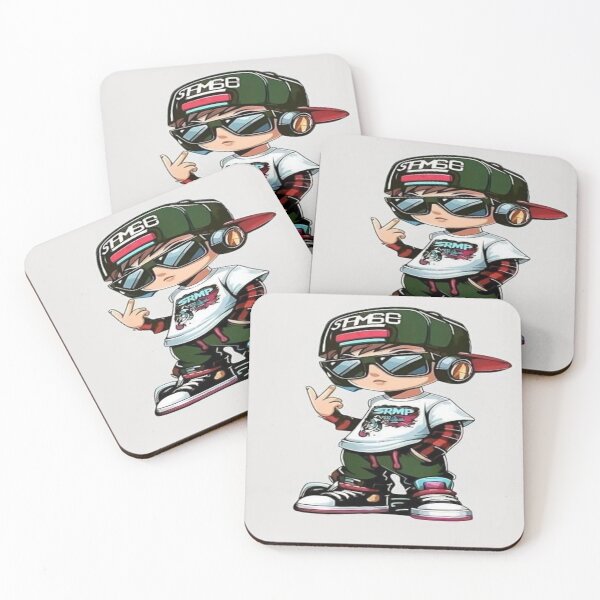 Item preview,  "Cool Hip Hop Urban Kid Cartoon Character" designed and sold by Pixel-2-Wears.