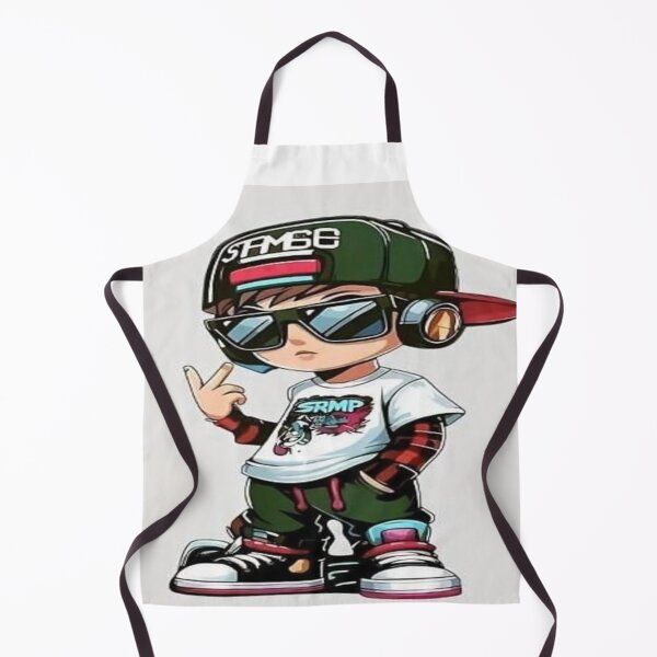 Item preview, "Cool Hip Hop Urban Kid Cartoon Character" designed and sold by Pixel-2-Wears.