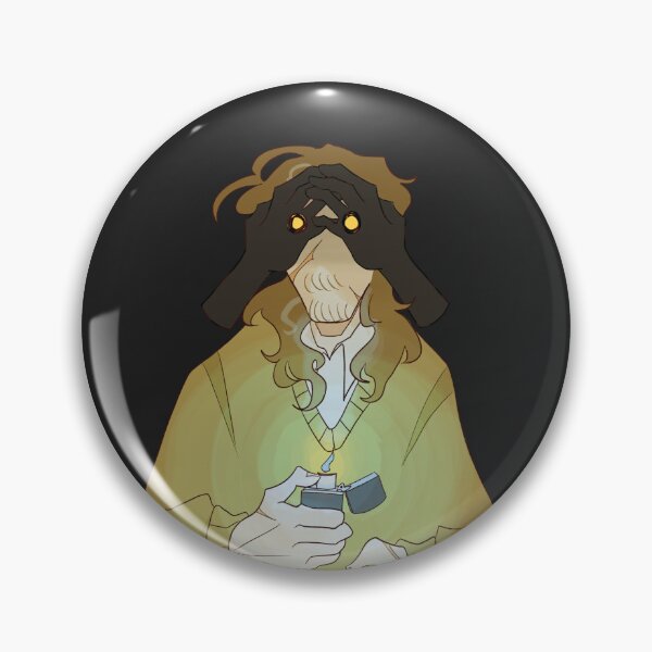 Item preview, Arthur Lester Malevolent inspired sticker designed and sold by rayrowan.