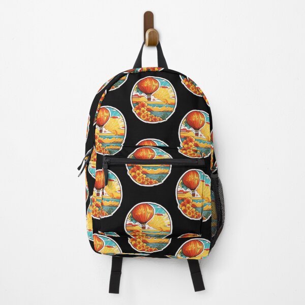Item preview, Sunny Day Hot Air Balloon over The Ocean with Hawaii Orchids designed and sold by NautiChic.