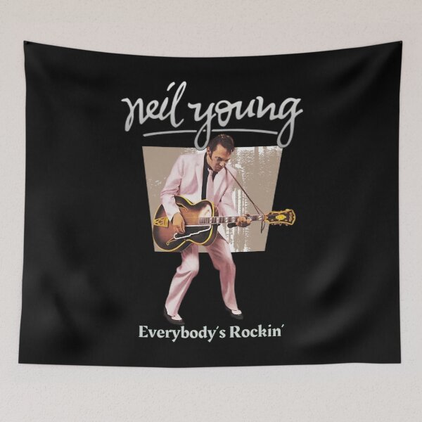 Item preview, Arte - Neil Young designed and sold by crotatto.