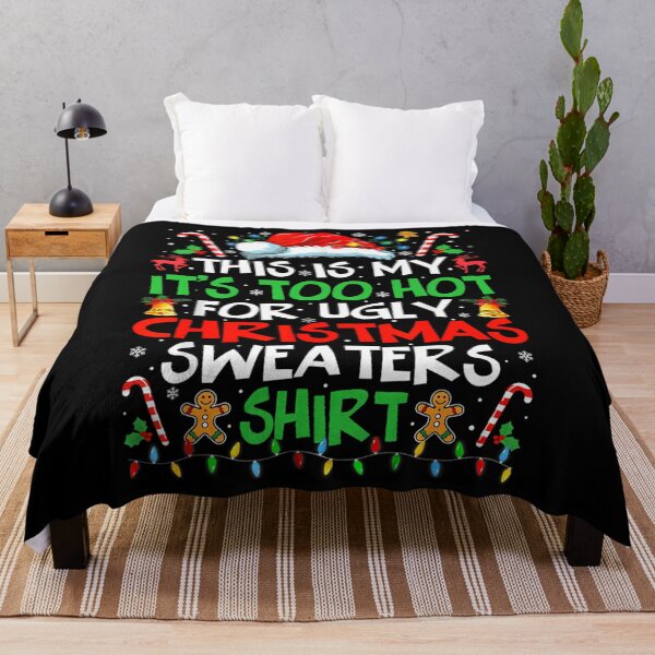 Item preview, This Is My It's Too Hot For Ugly Christmas Sweaters designed and sold by obuabandeppym.