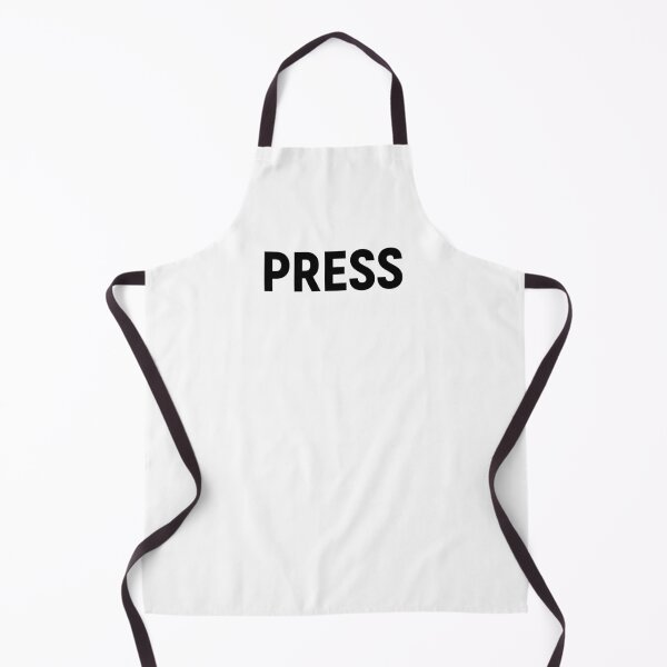 Item preview, Press - Job Title Text (Black) designed and sold by STUDIO-72.