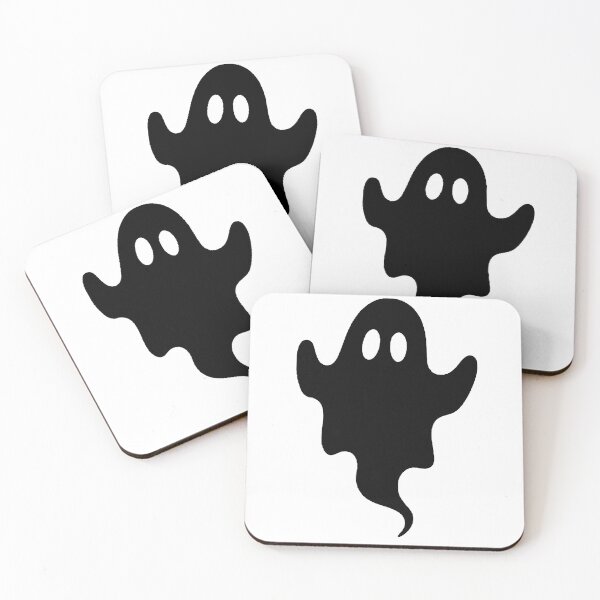 Item preview, Friendly Boo Ghost Silhouette designed and sold by Gen4ik Design.