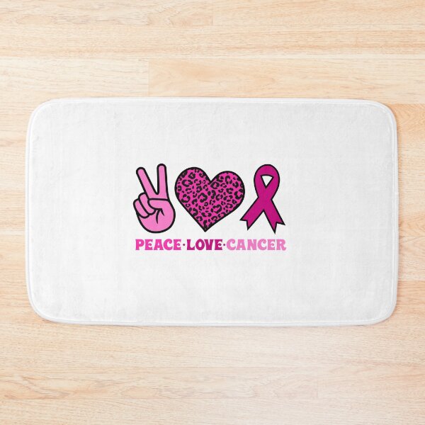 Item preview, Peace Love Cancer designed and sold by artcultreone.