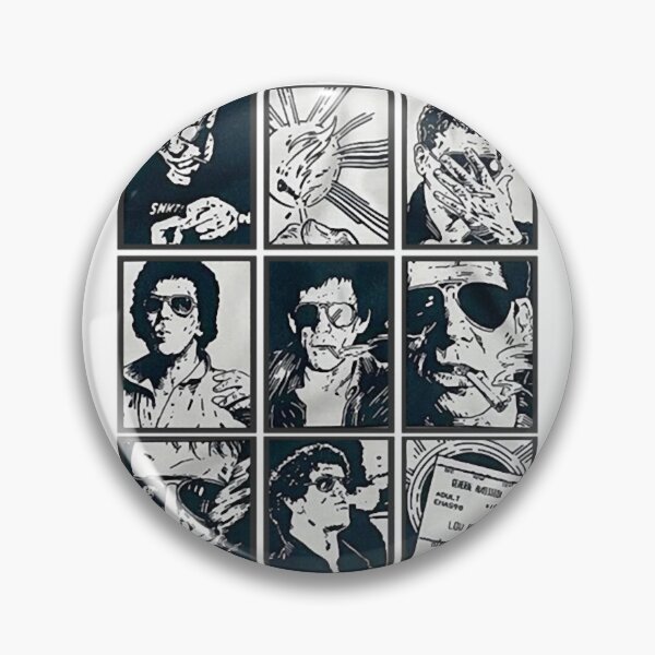 Item preview, Art - Lou Reed designed and sold by femonthper.