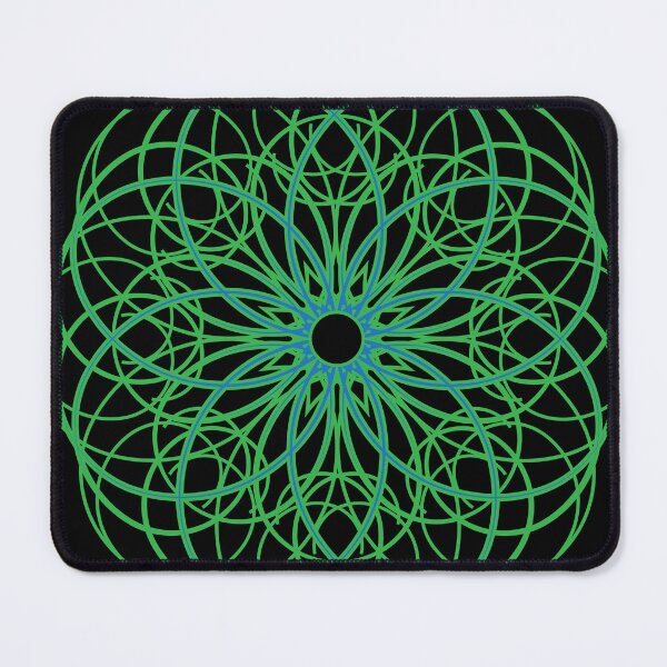 Item preview, Green Geometry designed and sold by CosmicEye.