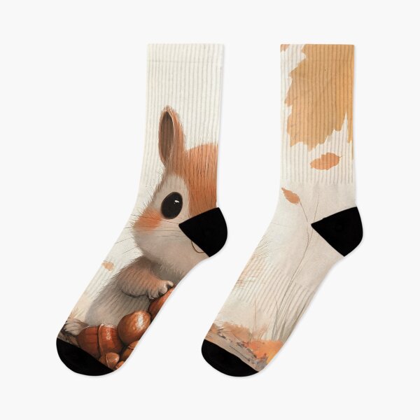 Item preview, Cute Chipmunk Gathering Acorns  designed and sold by Anicue.