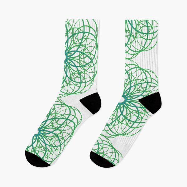 Item preview, Green Geometry designed and sold by CosmicEye.