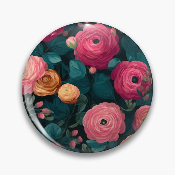 Item preview, Cute Stunning Ranunculus Texture For Graduation Gift designed and sold by RoyalStarsPatts.