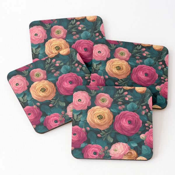 Item preview, Cute Stunning Ranunculus Texture For Graduation Gift designed and sold by RoyalStarsPatts.