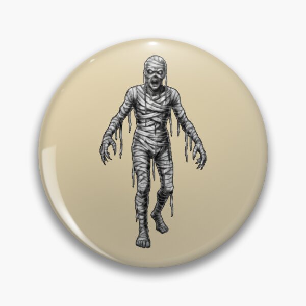 Item preview, Ancient Risen Mummy Horror designed and sold by Gen4ik Design.