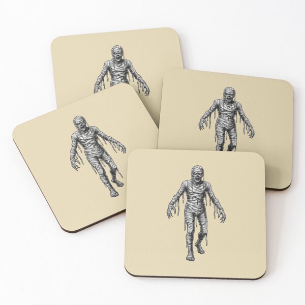 Item preview, Ancient Risen Mummy Horror designed and sold by Gen4ik Design.