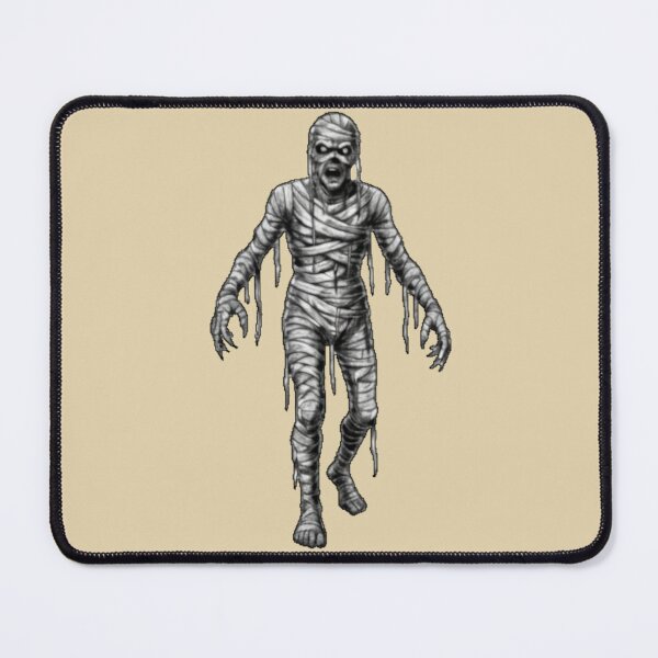 Item preview, Ancient Risen Mummy Horror designed and sold by Gen4ik Design.