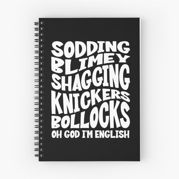 Item preview, BTVS Spike Quote Oh God I'm English designed and sold by humnoo.