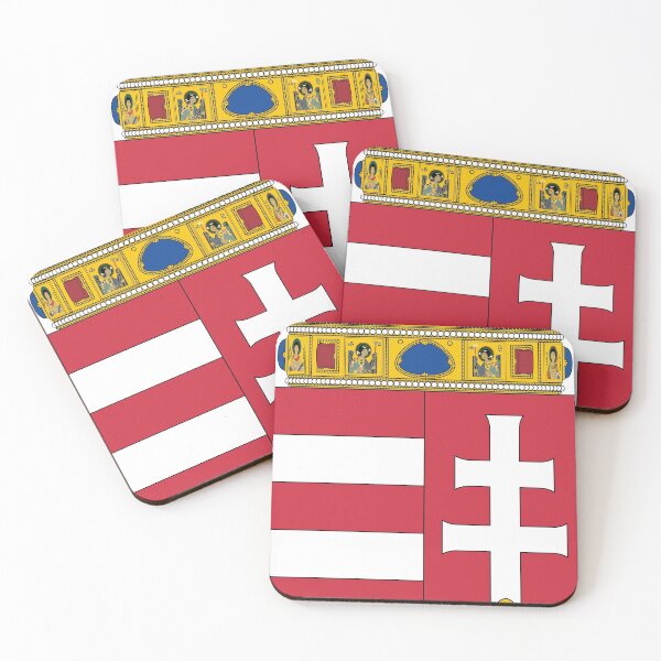 Item preview, Coat of arms of Hungary designed and sold by YaelleDark.