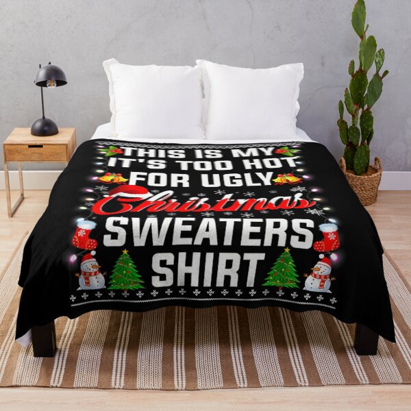 Item preview, This Is My It's Too Hot For Ugly Christmas Sweaters 		 designed and sold by obuabandeppym.