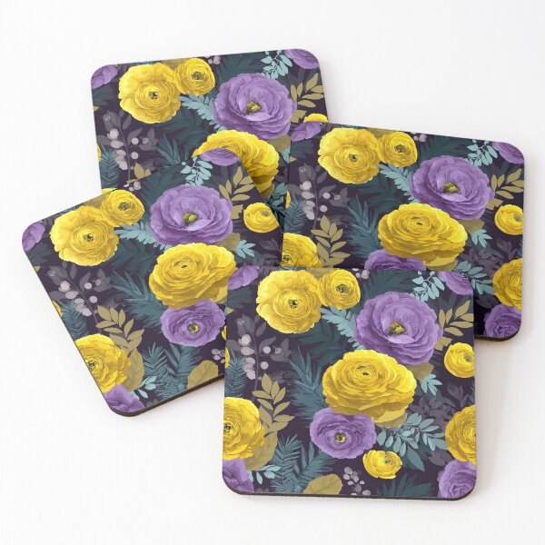 Item preview, Cute Fragrant Ranunculus Illustration For Graduation Gift designed and sold by RoyalStarsPatts.