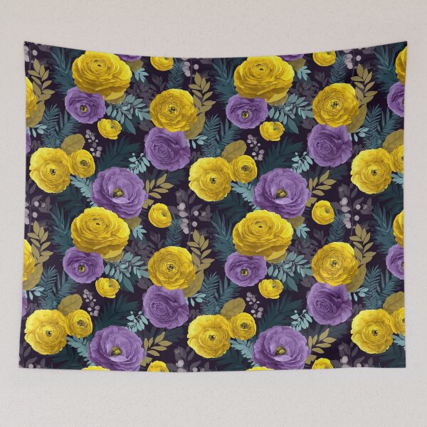Item preview, Cute Fragrant Ranunculus Illustration For Graduation Gift designed and sold by RoyalStarsPatts.
