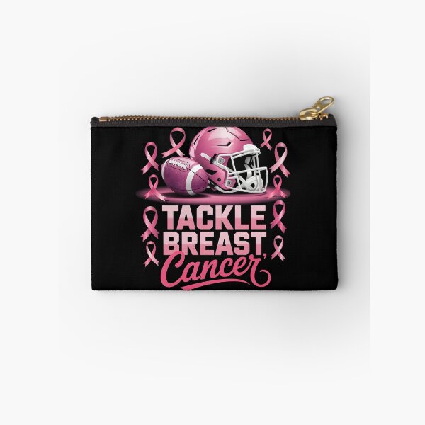 Item preview, Tackle Breast Cancer Football Pink Ribbon Breast Cancer, Tackle Breast Cancer Football Awareness designed and sold by BLZART.
