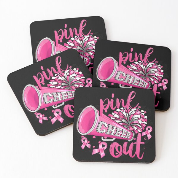 Item preview, Pink Out Football Breast Cancer Awareness Cheer Mom Mama T-Shirt Game Day Ribbon Support Tee designed and sold by DaphoLatara.
