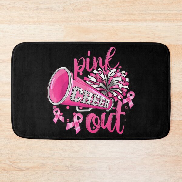 Item preview, Pink Out Football Breast Cancer Awareness Cheer Mom Mama T-Shirt Game Day Ribbon Support Tee designed and sold by DaphoLatara.