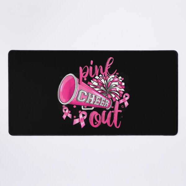 Item preview, Pink Out Football Breast Cancer Awareness Cheer Mom Mama T-Shirt Game Day Ribbon Support Tee designed and sold by DaphoLatara.