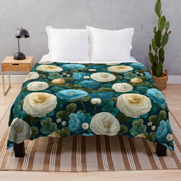 Item preview, Colorful Petaled Ranunculus Texture For Ranunculus Lovers designed and sold by RoyalStarsPatts.