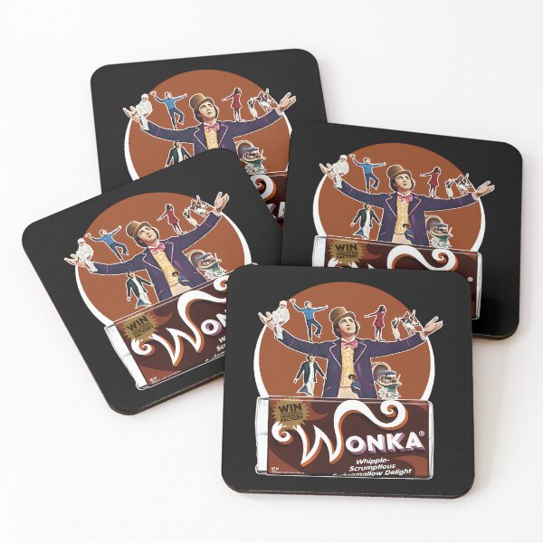 Item preview, Chocolate Film Christmas Vintage Movie Logo Funny designed and sold by Store-Art-patr.