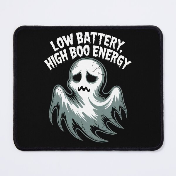 Item preview, Low Battery, High Boo Energy designed and sold by SignumShop.