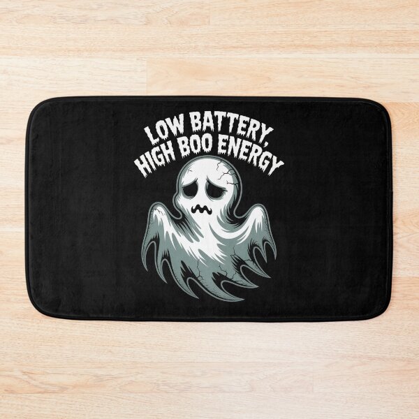 Item preview, Low Battery, High Boo Energy designed and sold by SignumShop.