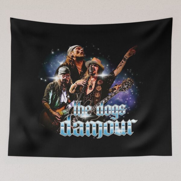 Item preview, Glam Metal Band 80s designed and sold by FourtyNinen.