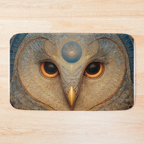 Item preview, Celtic Owl head, designed and sold by thewandswant.
