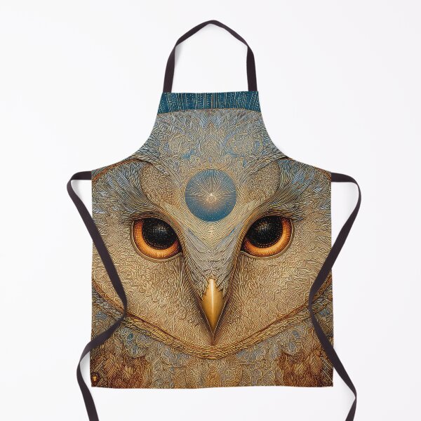 Item preview, Celtic Owl head, designed and sold by thewandswant.
