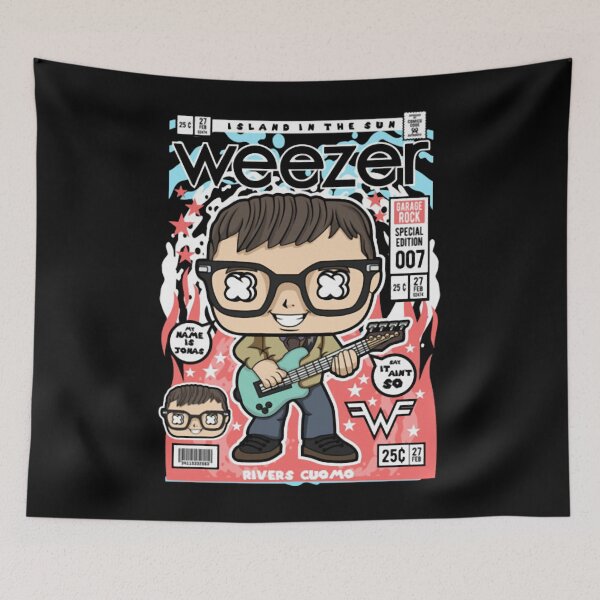 Item preview, Music - Weezer designed and sold by kytiekline.
