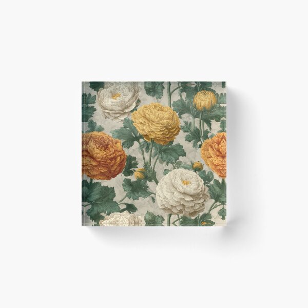 Item preview, Beautiful Elegant Ranunculus For Holiday Surprise designed and sold by RoyalStarsPatts.