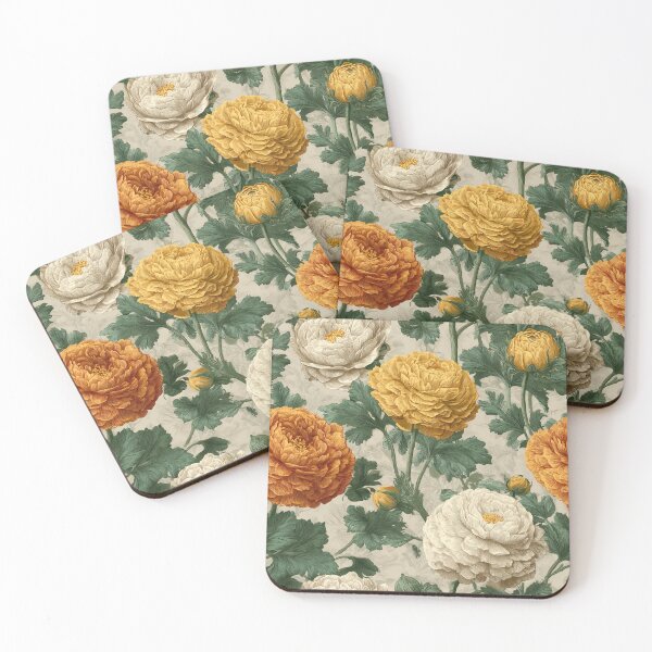 Item preview, Beautiful Elegant Ranunculus For Holiday Surprise designed and sold by RoyalStarsPatts.
