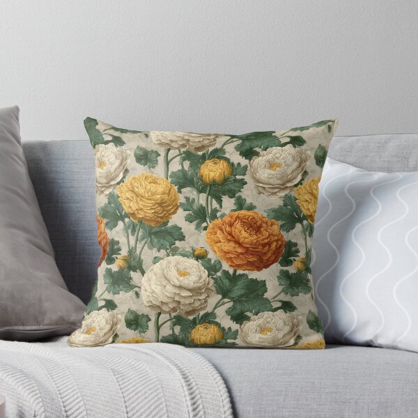Item preview, Beautiful Elegant Ranunculus For Holiday Surprise designed and sold by RoyalStarsPatts.
