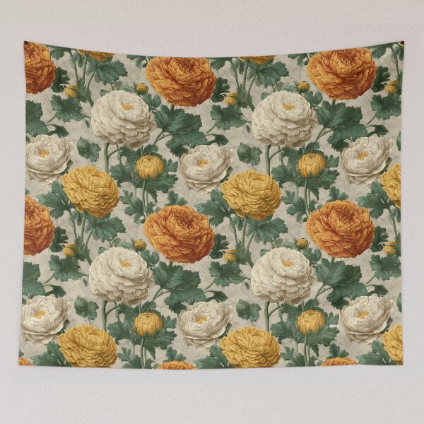 Item preview, Beautiful Elegant Ranunculus For Holiday Surprise designed and sold by RoyalStarsPatts.