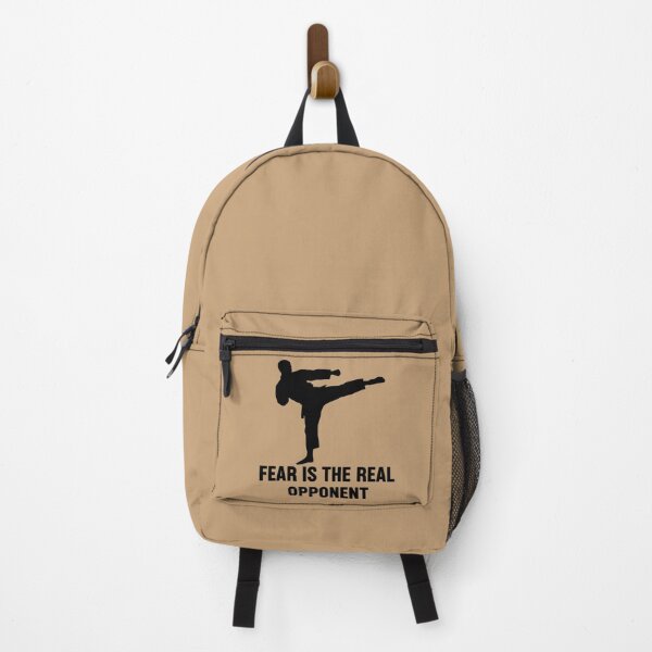 Item preview, Martial Arts Motivation – Fear is the Real Opponent designed and sold by AnimeFlash_0.
