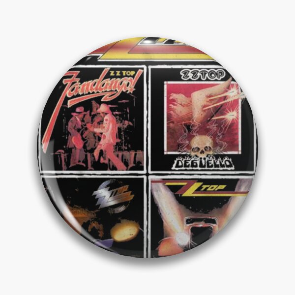 Item preview, Music - ZZ Top designed and sold by lesanverp.