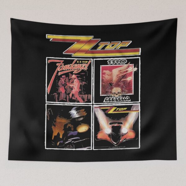Item preview, Music - ZZ Top designed and sold by lesanverp.